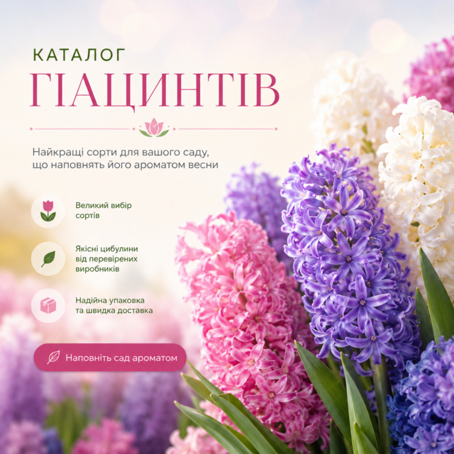 Банер №2 Гіацинти
