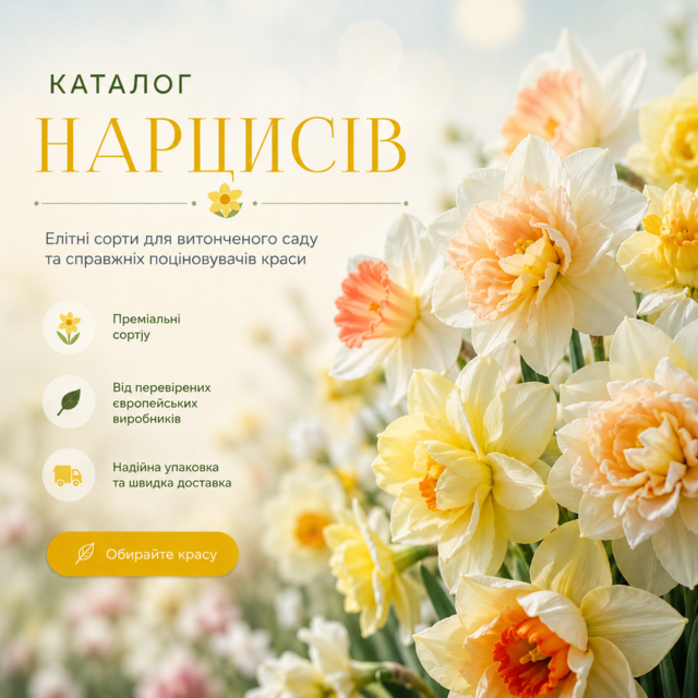 Банер №6 Нарциси